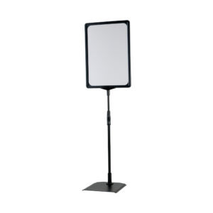 BMTT A4 com moldura plástica preta. 1 conjunto.