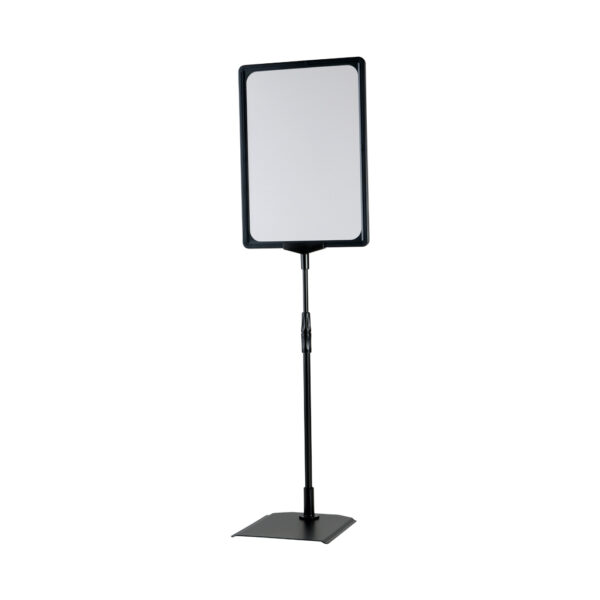 BMTT A4 com moldura plástica preta. 1 conjunto.