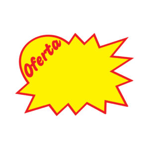 Cartaz Oferta laminado splash A4 1 face