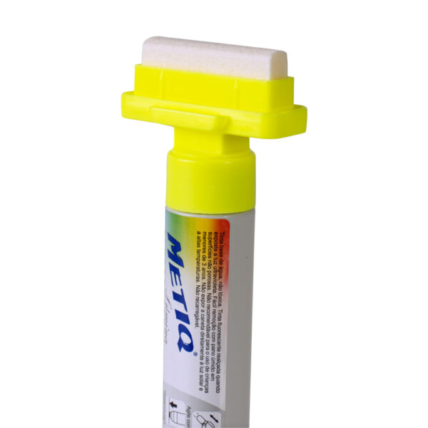 Caneta Lúmina Fluorescente (10x50mm) - Amarela - Image 2