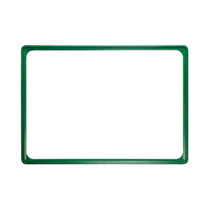 MOLDURA PASTICA A3 VERDE