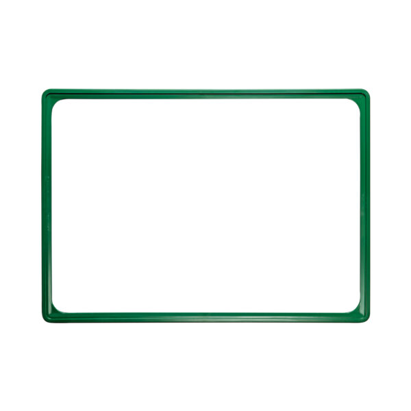 MOLDURA PASTICA A3 VERDE