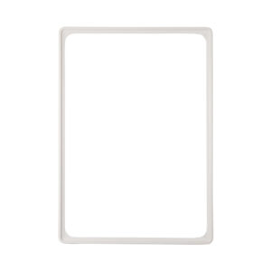 MOLDURA PLASTICA A3 BRANCA