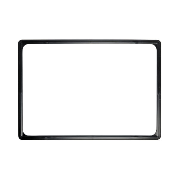 MOLDURA PLASTICA A3 PRETA