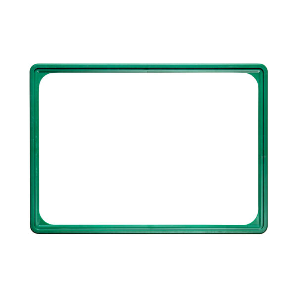 MOLDURA PLASTICA A4 VERDE