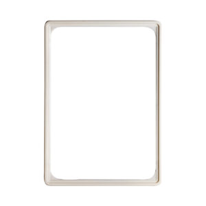 MOLDURA PLASTICA A4 BRANCA