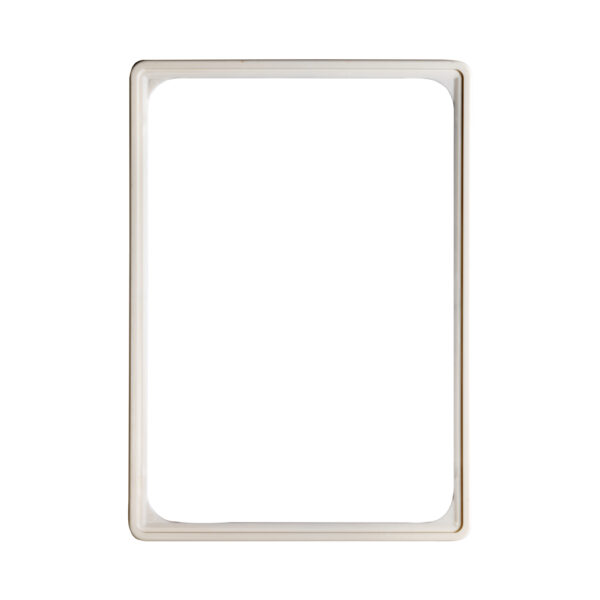 MOLDURA PLASTICA A4 BRANCA
