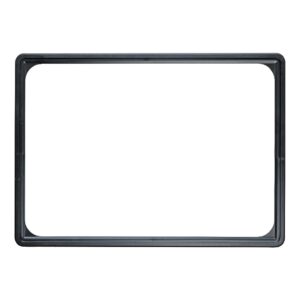 MOLDURA PLASTICA A4 PRETA