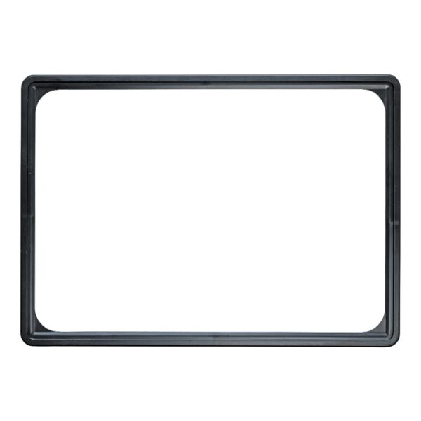 MOLDURA PLASTICA A4 PRETA
