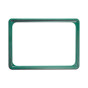 MOLDURA PLASTICA A5 VERDE