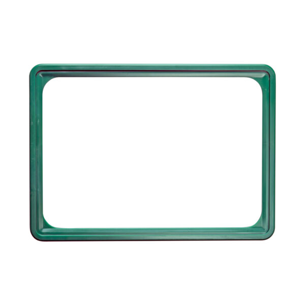 MOLDURA PLASTICA A5 VERDE