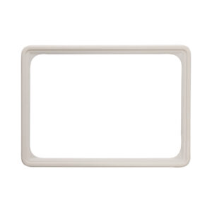 MOLDURA PLASTICA A5 BRANCA