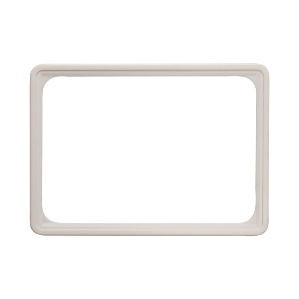 MOLDURA PLASTICA A5 BRANCA