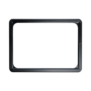 MOLDURA PLASTICA A5 PRETA