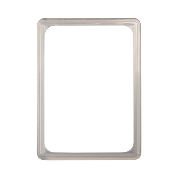 MOLDURA PLASTICA A5 TRANSPARENTE