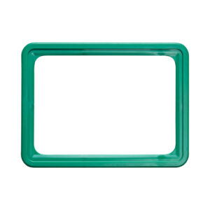 MOLDURA PLASTICA A6 VERDE