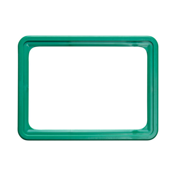 MOLDURA PLASTICA A6 VERDE