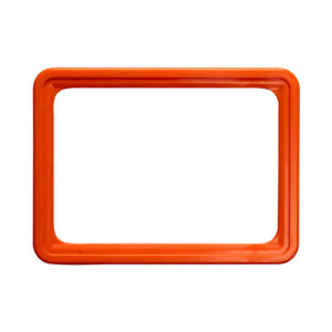 MOLDURA PLASTICA A6 LARANJA