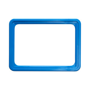 MOLDURA PLASTICA A6 AZUL
