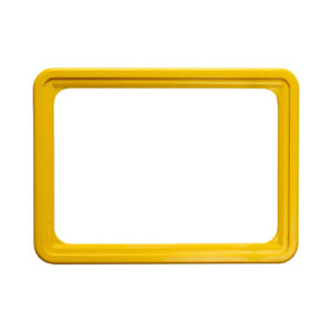 MOLDURA PLASTICA A6 AMARELA