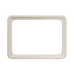 MOLDURA PLASTICA A6 BRANCA