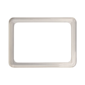 MOLDURA PLASTICA A6 TRANSPARENTE