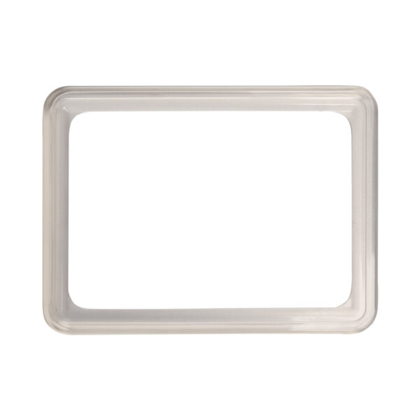 MOLDURA PLASTICA A6 TRANSPARENTE