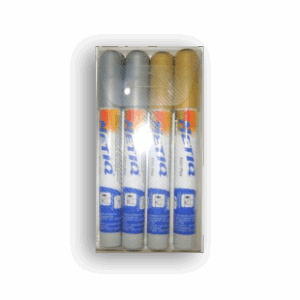 Caneta Easy Pen (2x6mm) Blister com 4UND