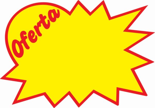 Cartaz Oferta laminado splash A4 1 face