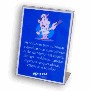 Expositor de mesa A5 Formato L