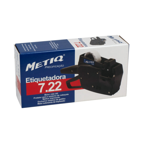 Etiquetadora Manual 7.22 7 dígitos - Imagem 2