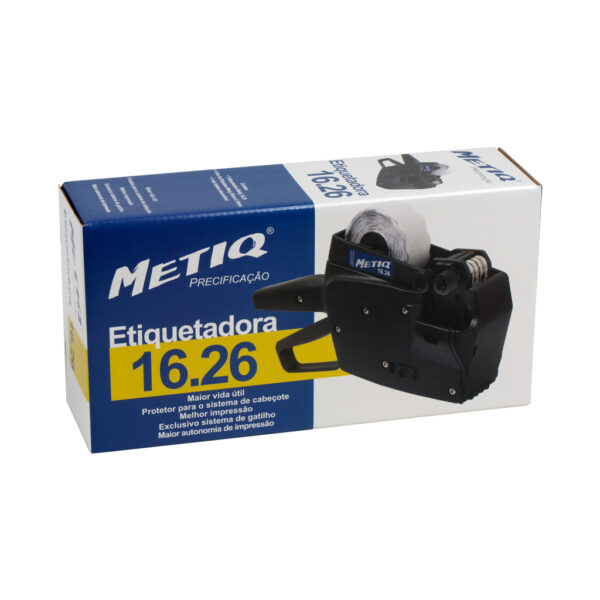 Etiquetadora Manual 16.26  8 dígitos - Imagem 3
