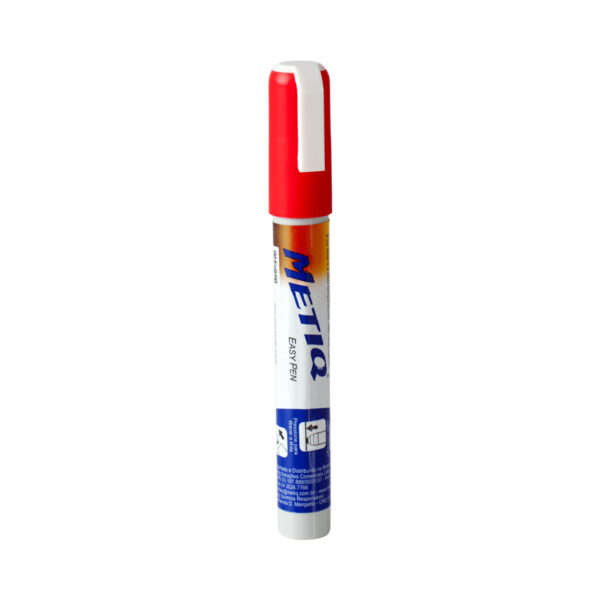 Canetas Easy Pen 2mm - Vermelho