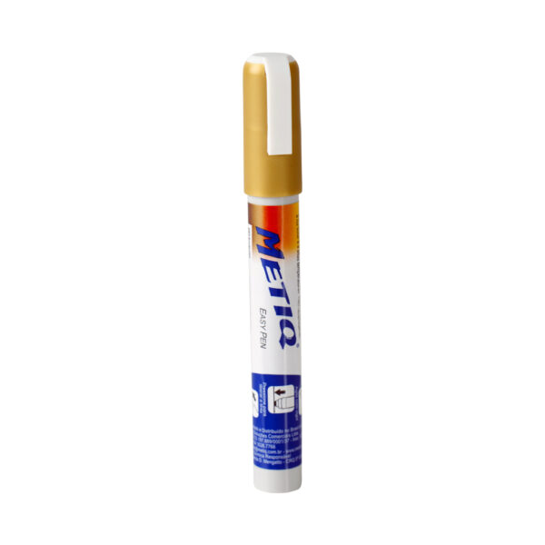 Canetas Easy Pen  2mm - Dourada