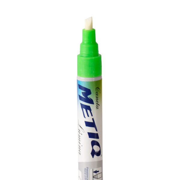 Caneta Lúmina Fluorescente (2x6mm) – Verde - Imagem 2