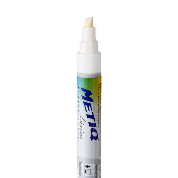 Caneta Lúmina Fluorescente (2x6mm) – Branco - Imagem 2