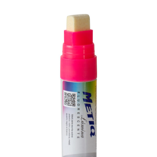 Caneta Lúmina Fluorescente (10x15mm) – Pink - Imagem 2
