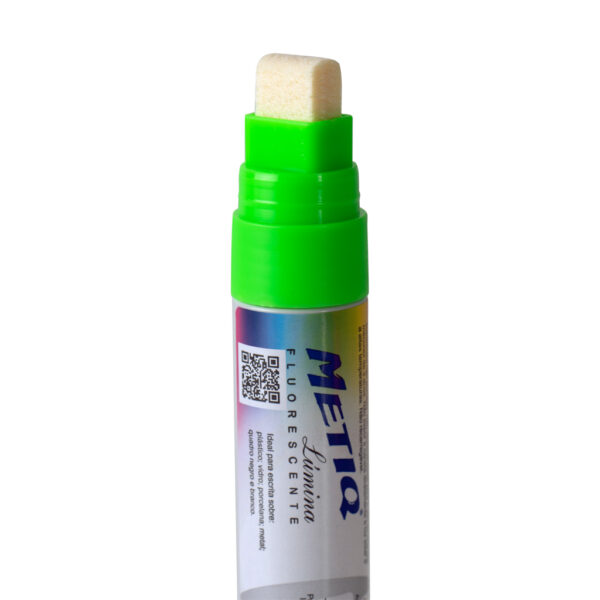 Caneta Lúmina Fluorescente (10x15mm) – Verde - Imagem 2