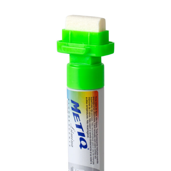 Caneta Lúmina Fluorescente (10x30mm) – Verde - Imagem 2