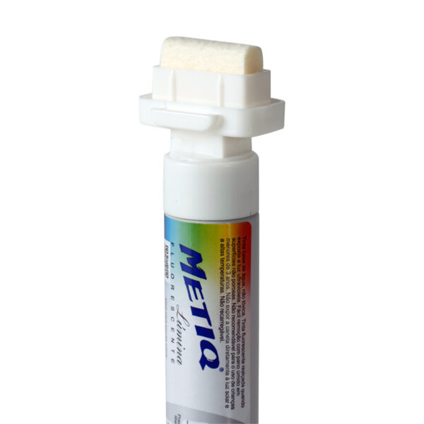 Caneta Lúmina Fluorescente (10x30mm) – Branco - Imagem 2