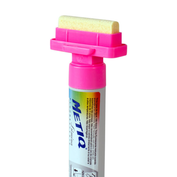 Caneta Lúmina Fluorescente (10x50mm) – Pink - Imagem 2