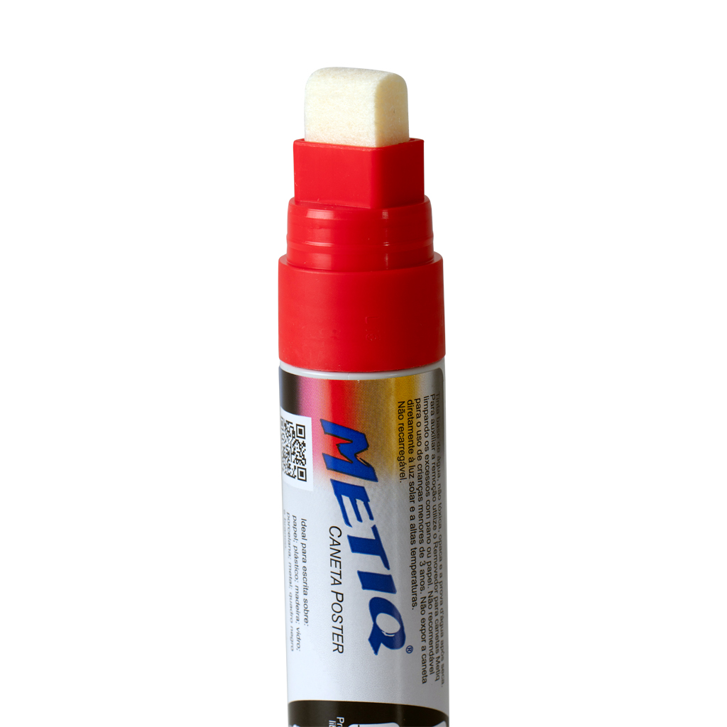 Caneta Poster (10x15mm) – Vermelha - Imagem 2