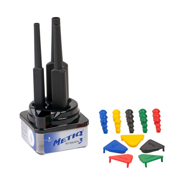 Kit Escrita com 3 pincéis - Pontas Sintéticas