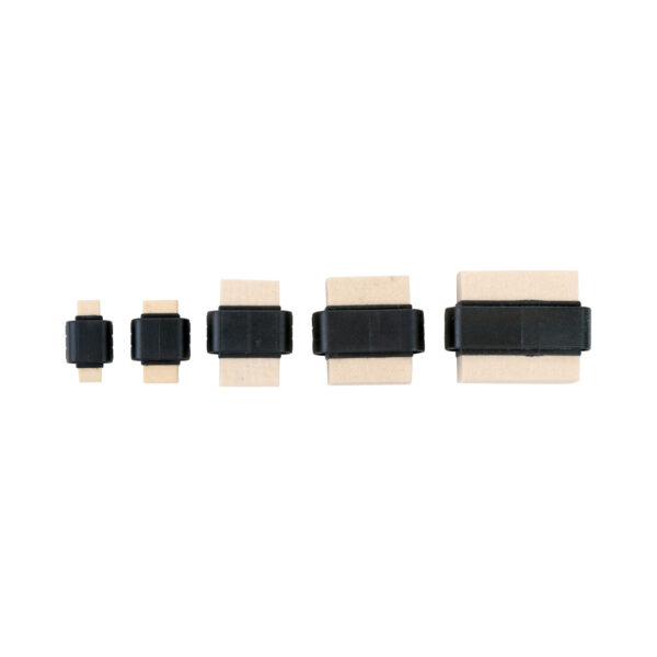 Pontas Feltro A, B, C, D e E p/ Kit Escrita 5