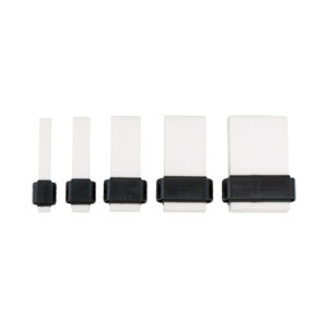 Pontas Sintéticas A, B, C, D e E  p/ Kit Escrita 5