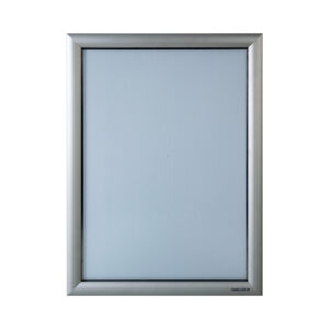 Moldura Snapframe Anodizado Prata A3 - Perfil 25mm