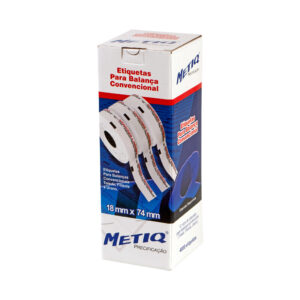 Etiquetas p/balança convencional CX 4.800UN (18x74mm)