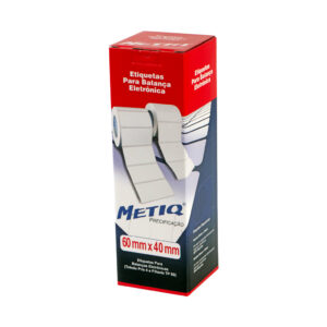 Etiquetas térmicas p/ balança eletrônica CX 2.050UN (60x40mm)